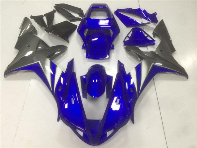 Blaugrau Yamaha R1 02-03 Motorrad Verkleidungen