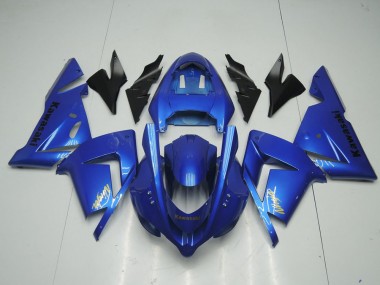 Bonbon blau Kawasaki ZX10R 03-05 Motorrad Verkleidungen