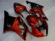 Braun Schwarz Suzuki GSXR 1000 K3 03-04 Motorrad Verkleidung Braun Schwarz Suzuki GSXR 1000 K3 03-04 Motorrad Verkleidung