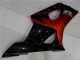 Braun Schwarz Suzuki GSXR 1000 K3 03-04 Motorrad Verkleidung Braun Schwarz Suzuki GSXR 1000 K3 03-04 Motorrad Verkleidung