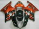 Braun Schwarz Suzuki GSXR 1000 K3 03-04 Motorrad Verkleidungen Braun Schwarz Suzuki GSXR 1000 K3 03-04 Motorrad Verkleidungen
