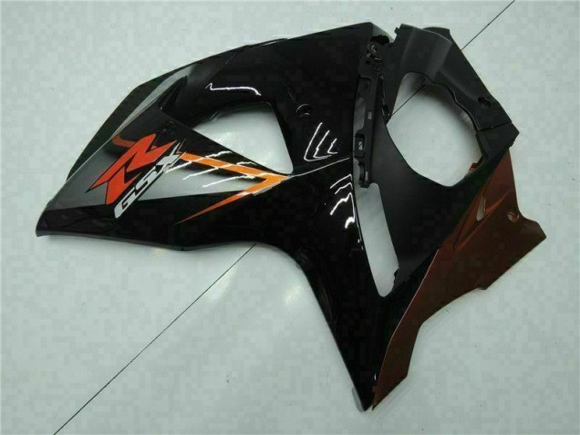 Braun Schwarz Suzuki GSXR 1000 K9 09-16 Motorrad Verkleidungen Braun Schwarz Suzuki GSXR 1000 K9 09-16 Motorrad Verkleidungen