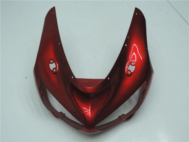 Candy Rot Kawasaki ZX6R 05-06 Motorrad Verkleidungen