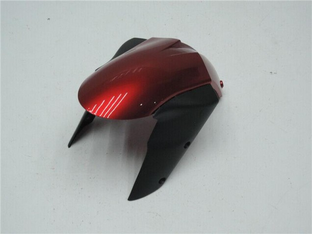Candy Rot Kawasaki ZX6R 05-06 Motorrad Verkleidungen