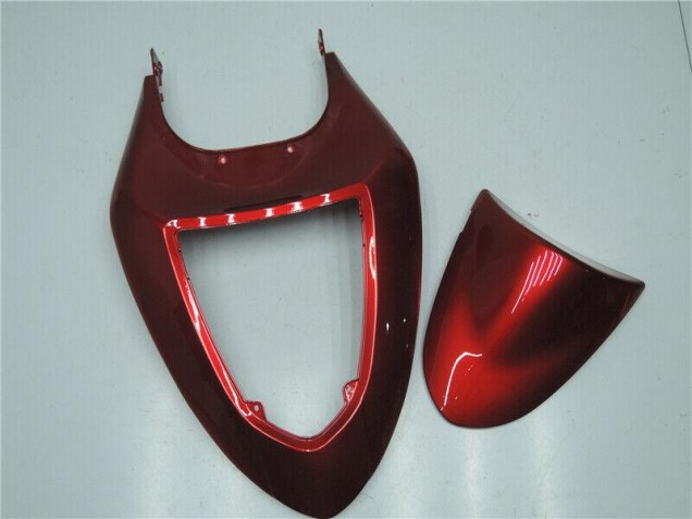 Candy Rot Kawasaki ZX6R 05-06 Motorrad Verkleidungen