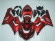 Candy Rot Kawasaki ZX6R 05-06 Motorrad Verkleidungen