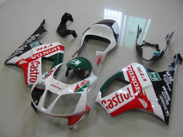 Castrol Honda VTR 1000 00-06 Motorrad Vollverkleidung Castrol Honda VTR 1000 00-06 Motorrad Vollverkleidung