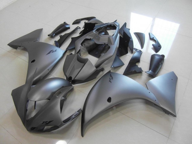 Dunkel grau Yamaha R1 09-11 Motorrad Verkleidungen Dunkel grau Yamaha R1 09-11 Motorrad Verkleidungen