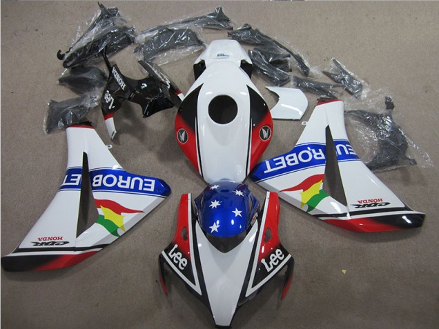 EUROBET Lee Honda CBR 1000 RR 06-07 Motorrad Verkleidung EUROBET Lee Honda CBR 1000 RR 06-07 Motorrad Verkleidung