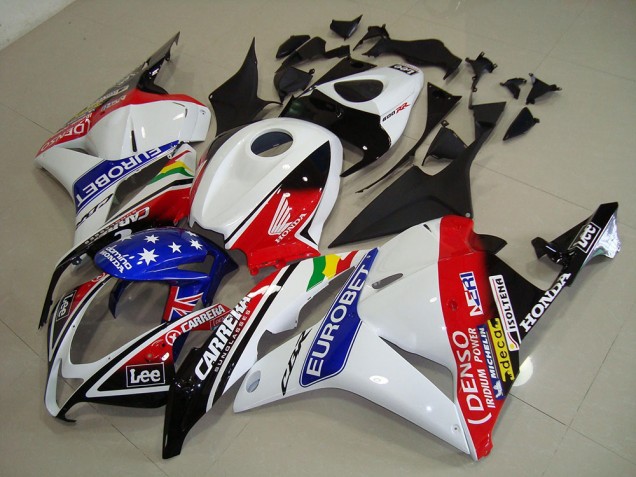 Eurobet Honda CBR 600 RR 09-12 Motorrad Verkleidung Eurobet Honda CBR 600 RR 09-12 Motorrad Verkleidung