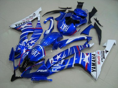 Fiat Star Yamaha R6 08-16 Motorrad Verkleidungen