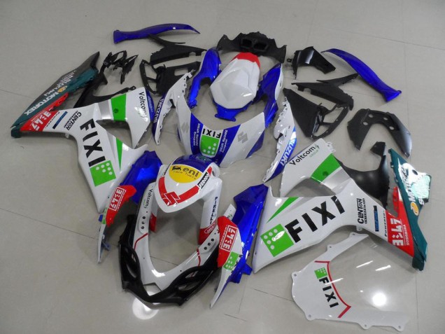Fixi Suzuki GSXR 1000 K9 09-16 Motorrad Verkleidungen Fixi Suzuki GSXR 1000 K9 09-16 Motorrad Verkleidungen