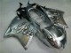 Flamme Silber grau Honda CBR 1100 XX 96-07 Motorrad Verkleidungen Flamme Silber grau Honda CBR 1100 XX 96-07 Motorrad Verkleidungen