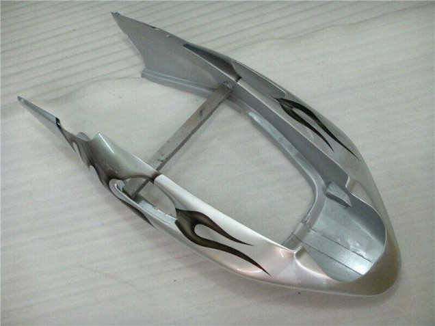 Flamme Silber grau Honda CBR 1100 XX 96-07 Motorrad Verkleidungen Flamme Silber grau Honda CBR 1100 XX 96-07 Motorrad Verkleidungen