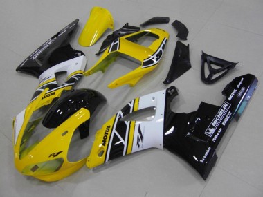 Gelb Anniversary Yamaha R1 00-01 Motorrad Verkleidung
