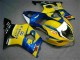 Gelb Blau Suzuki GSXR 1000 K3 03-04 Motorrad Verkleidungen Gelb Blau Suzuki GSXR 1000 K3 03-04 Motorrad Verkleidungen