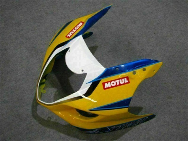 Gelb Blau Suzuki GSXR 1000 K3 03-04 Motorrad Verkleidungen Gelb Blau Suzuki GSXR 1000 K3 03-04 Motorrad Verkleidungen