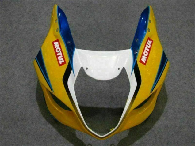 Gelb Blau Suzuki GSXR 1000 K3 03-04 Motorrad Verkleidungen Gelb Blau Suzuki GSXR 1000 K3 03-04 Motorrad Verkleidungen