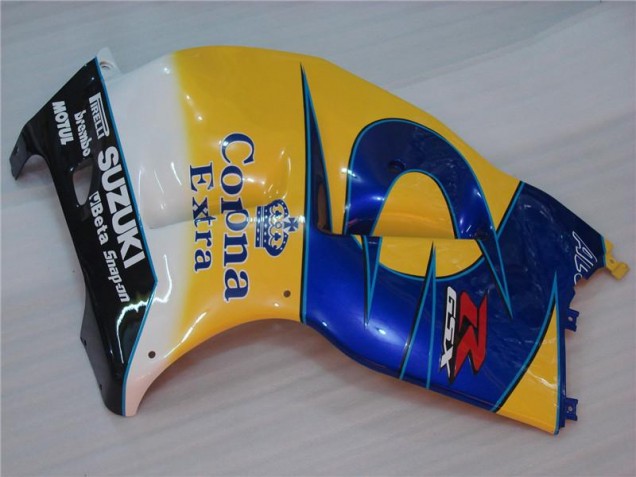 Gelb Blau Suzuki GSXR 1300 Hayabusa 96-07 Motorrad Verkleidungen Gelb Blau Suzuki GSXR 1300 Hayabusa 96-07 Motorrad Verkleidungen