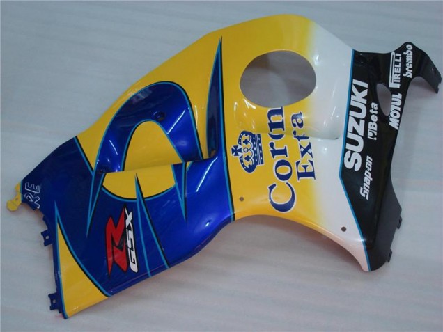Gelb Blau Suzuki GSXR 1300 Hayabusa 96-07 Motorrad Verkleidungen Gelb Blau Suzuki GSXR 1300 Hayabusa 96-07 Motorrad Verkleidungen