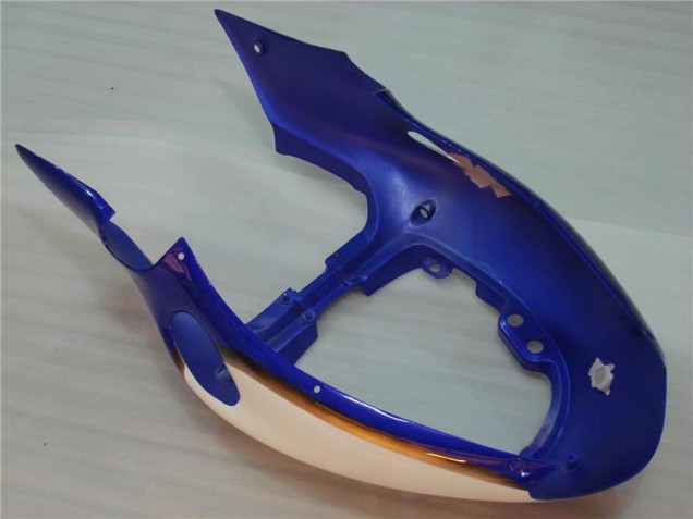 Gelb Blau Suzuki GSXR 1300 Hayabusa 96-07 Motorrad Verkleidungen Gelb Blau Suzuki GSXR 1300 Hayabusa 96-07 Motorrad Verkleidungen