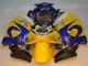 Gelb Blau Suzuki GSXR 1300 Hayabusa 96-07 Motorrad Verkleidungen Gelb Blau Suzuki GSXR 1300 Hayabusa 96-07 Motorrad Verkleidungen