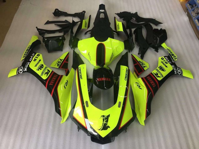 Gelb Dragon Aufkleber Yamaha R1 15-19 Motorrad Verkleidungen Gelb Dragon Aufkleber Yamaha R1 15-19 Motorrad Verkleidungen