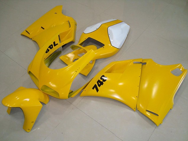 Gelb Ducati 748 916 996 996S 93-05 Motorrad Verkleidung Gelb Ducati 748 916 996 996S 93-05 Motorrad Verkleidung
