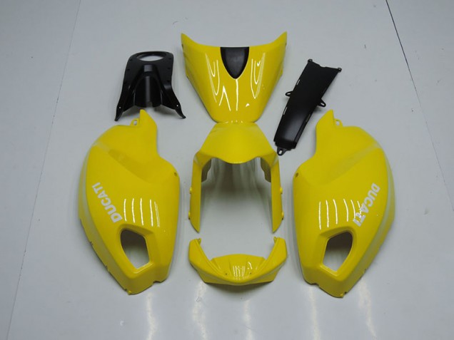 Gelb Ducati Monster 696 08-12 Motorrad Verkleidungen