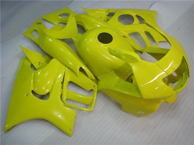 Gelb Honda CBR 600 F3 95-98 Motorrad Verkleidung Gelb Honda CBR 600 F3 95-98 Motorrad Verkleidung