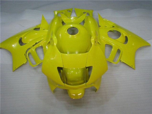 Gelb Honda CBR 600 F3 95-98 Motorrad Verkleidung Gelb Honda CBR 600 F3 95-98 Motorrad Verkleidung