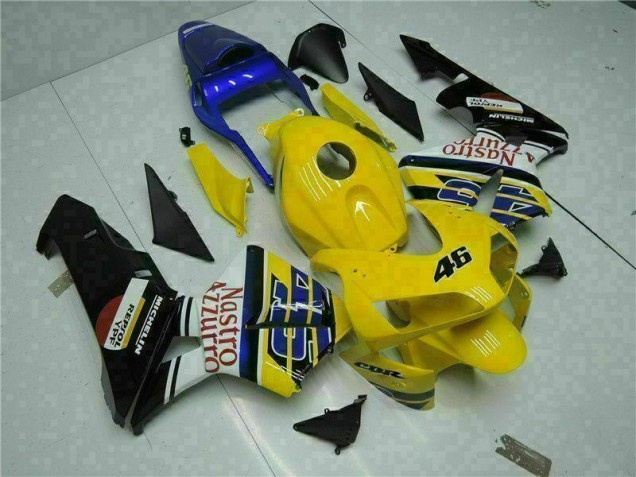 Gelb Honda CBR 600 RR 03-04 Motorrad Verkleidungen Gelb Honda CBR 600 RR 03-04 Motorrad Verkleidungen
