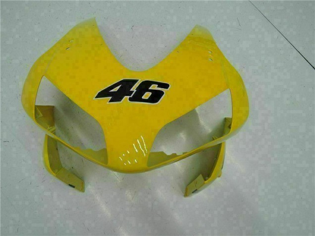 Gelb Honda CBR 600 RR 03-04 Motorrad Verkleidungen Gelb Honda CBR 600 RR 03-04 Motorrad Verkleidungen