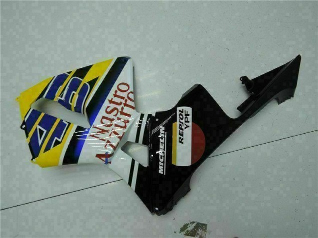 Gelb Honda CBR 600 RR 03-04 Motorrad Verkleidungen Gelb Honda CBR 600 RR 03-04 Motorrad Verkleidungen