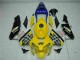 Gelb Honda CBR 600 RR 03-04 Motorrad Verkleidungen Gelb Honda CBR 600 RR 03-04 Motorrad Verkleidungen