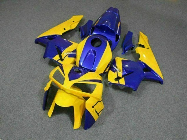 Gelb Honda CBR 600 RR 05-06 Motorrad Verkleidungen