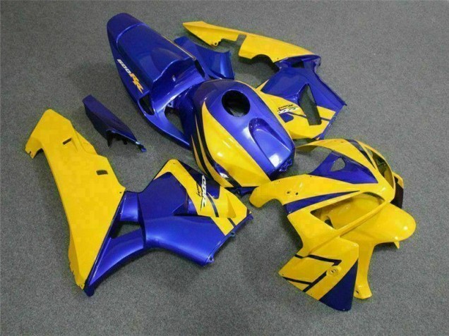 Gelb Honda CBR 600 RR 05-06 Motorrad Verkleidungen