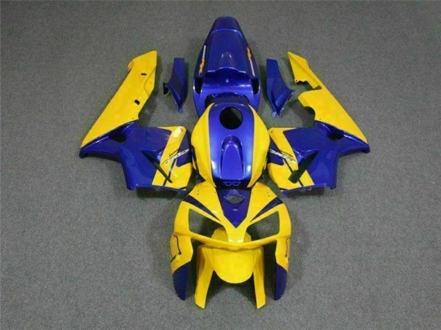 Gelb Honda CBR 600 RR 05-06 Motorrad Verkleidungen