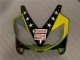 Gelb Schwarz Castrol Cycle World Honda CBR 600 F4i 01-03 Motorrad Verkleidungen