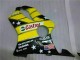 Gelb Schwarz Castrol Cycle World Honda CBR 600 F4i 01-03 Motorrad Verkleidungen