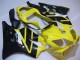 Gelb Schwarz Honda CBR 600 F4i 01-03 Motorrad Vollverkleidung