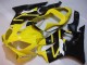 Gelb Schwarz Honda CBR 600 F4i 01-03 Motorrad Vollverkleidung