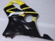 Gelb Schwarz Honda CBR 600 F4i 01-03 Motorrad Vollverkleidung