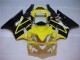 Gelb Schwarz Honda CBR 600 F4i 01-03 Motorrad Vollverkleidung