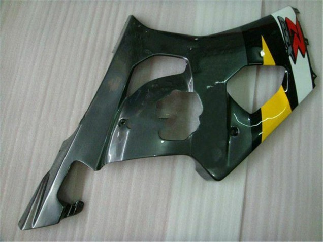 Gelb Schwarz Suzuki GSXR 1000 K3 03-04 Motorrad Verkleidungen