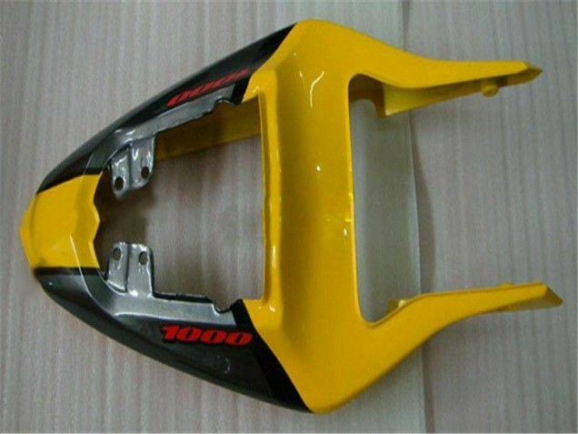 Gelb Schwarz Suzuki GSXR 1000 K3 03-04 Motorrad Verkleidungen