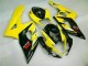 Gelb Schwarz Suzuki GSXR 1000 K5 05-06 Motorrad Verkleidung Gelb Schwarz Suzuki GSXR 1000 K5 05-06 Motorrad Verkleidung