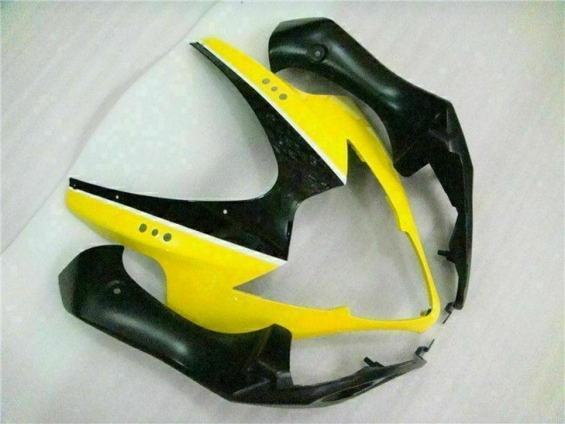 Gelb Schwarz Suzuki GSXR 1000 K5 05-06 Motorrad Verkleidung Gelb Schwarz Suzuki GSXR 1000 K5 05-06 Motorrad Verkleidung