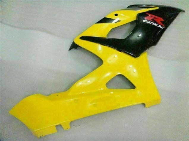 Gelb Schwarz Suzuki GSXR 1000 K5 05-06 Motorrad Verkleidung Gelb Schwarz Suzuki GSXR 1000 K5 05-06 Motorrad Verkleidung