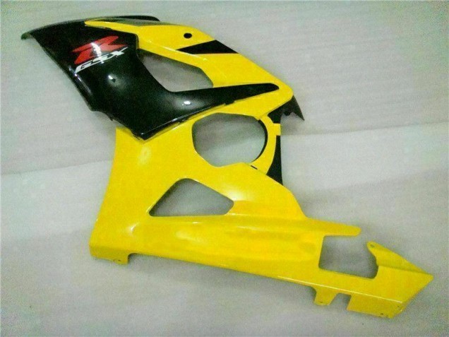 Gelb Schwarz Suzuki GSXR 1000 K5 05-06 Motorrad Verkleidung Gelb Schwarz Suzuki GSXR 1000 K5 05-06 Motorrad Verkleidung